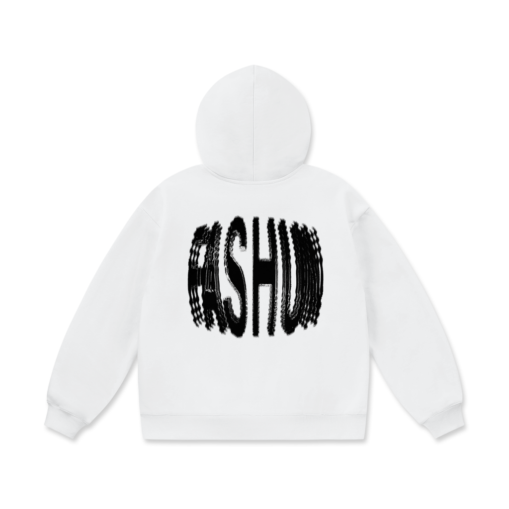 FASHUN DISTORTED Heavyweight Hoodie