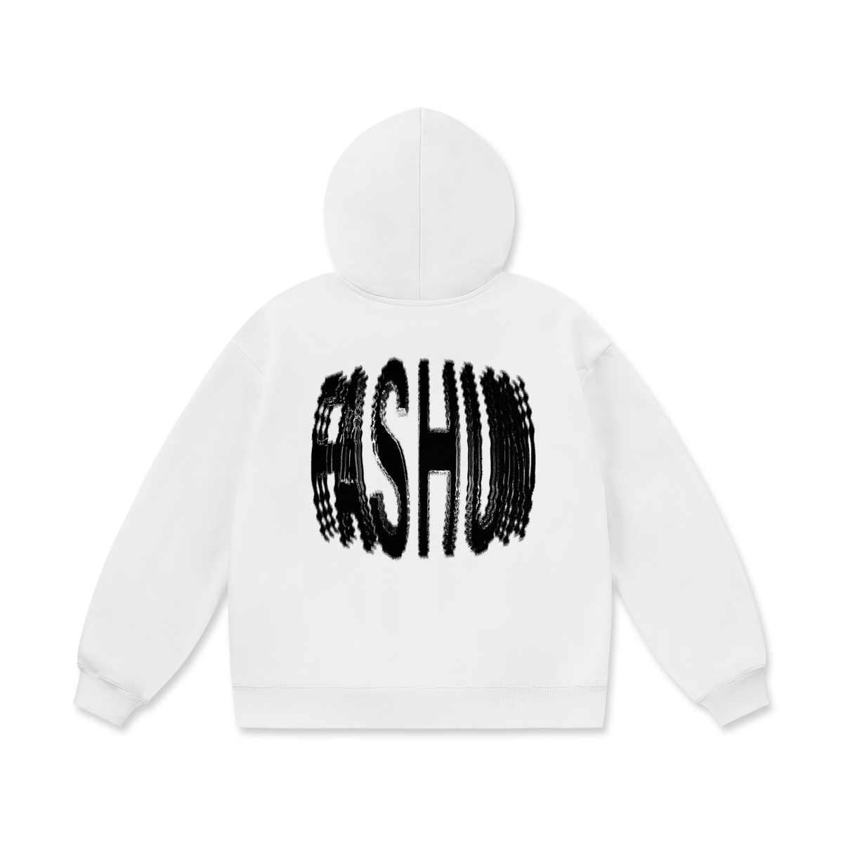 FASHUN DISTORTED Heavyweight Hoodie