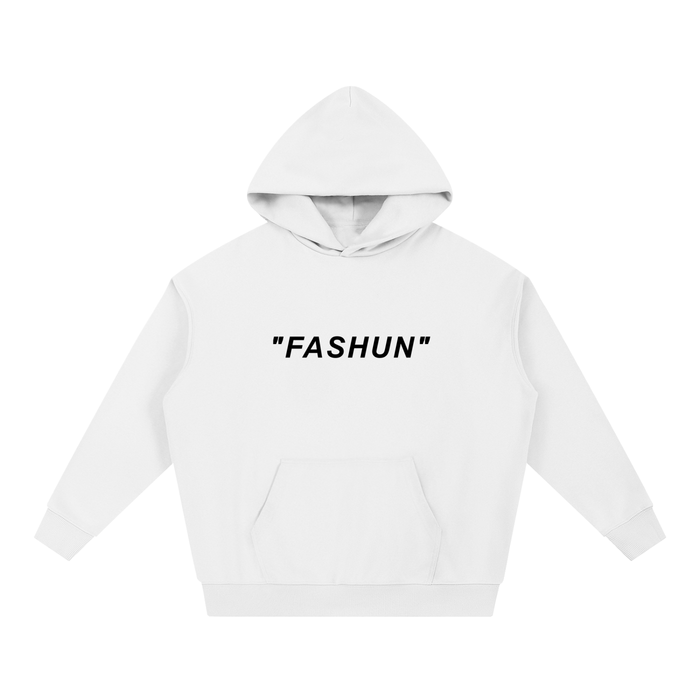 "FASHUN" Oversized Pullover Hoodie