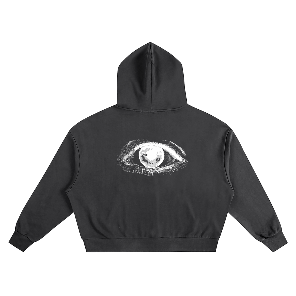 "EYE FOR FASHUN" Boxy Oversized Hoodie
