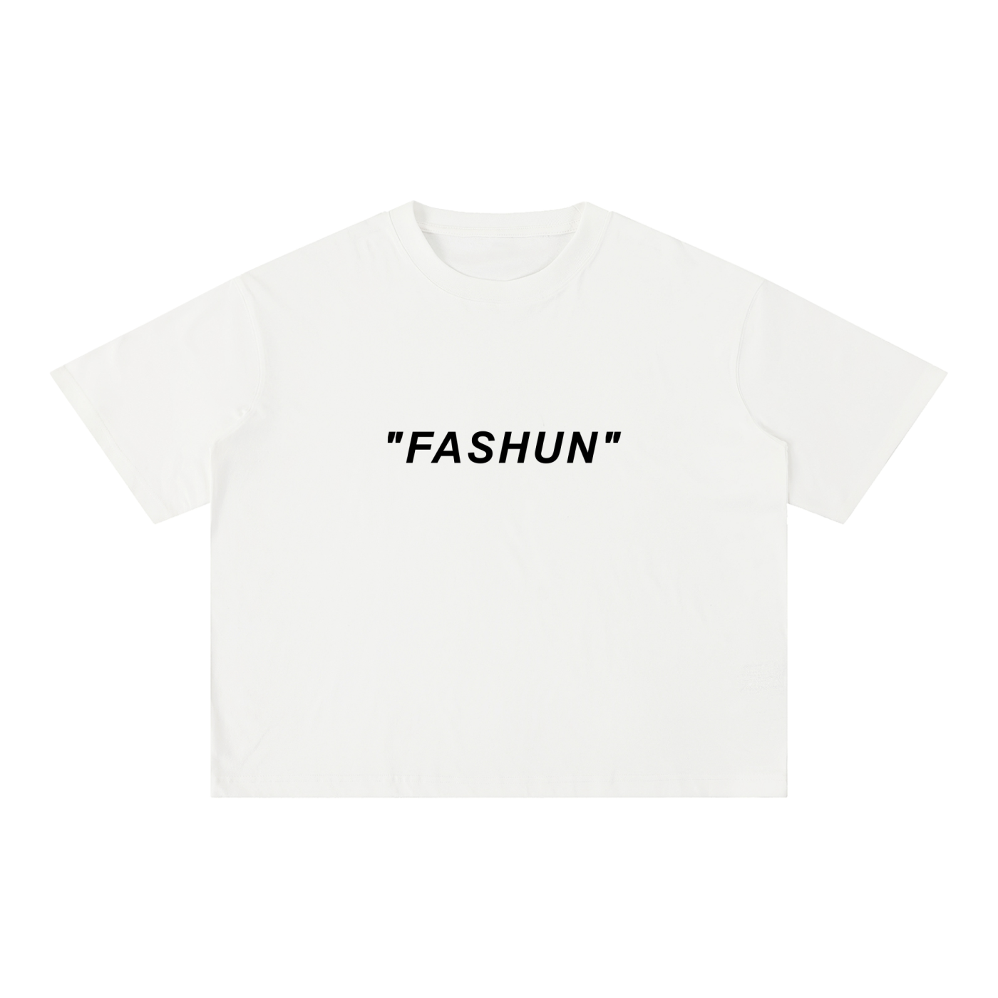 "FASHUN" Oversized T-Shirt