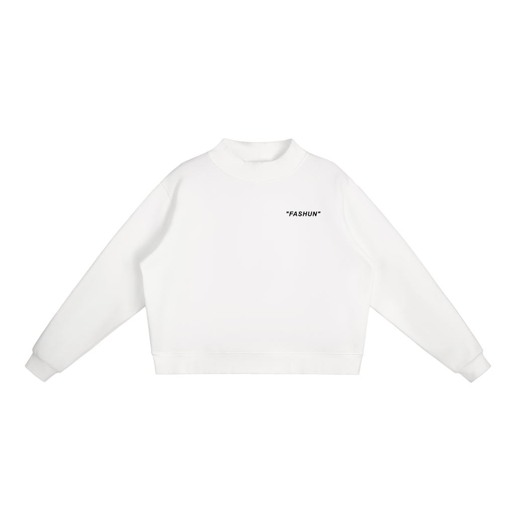 "FASHUN" Oversized Crewneck Sweatshirt