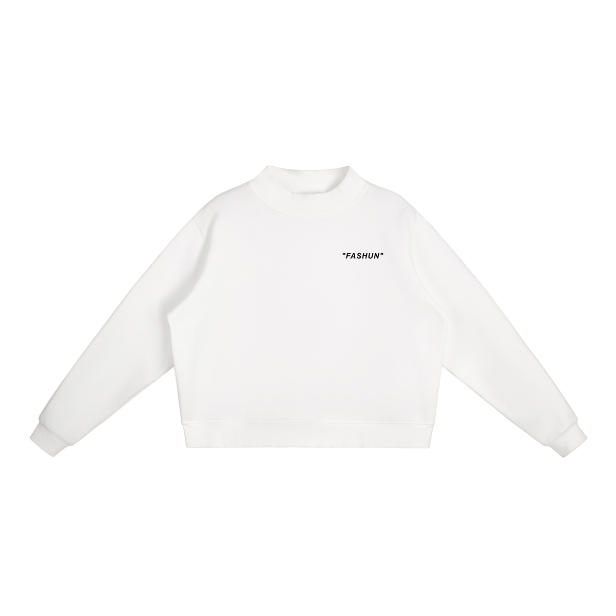 "FASHUN" Oversized Crewneck Sweatshirt