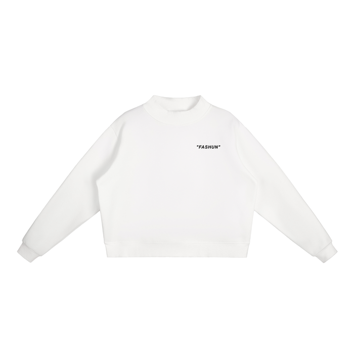 "FASHUN" Oversized Crewneck Sweatshirt