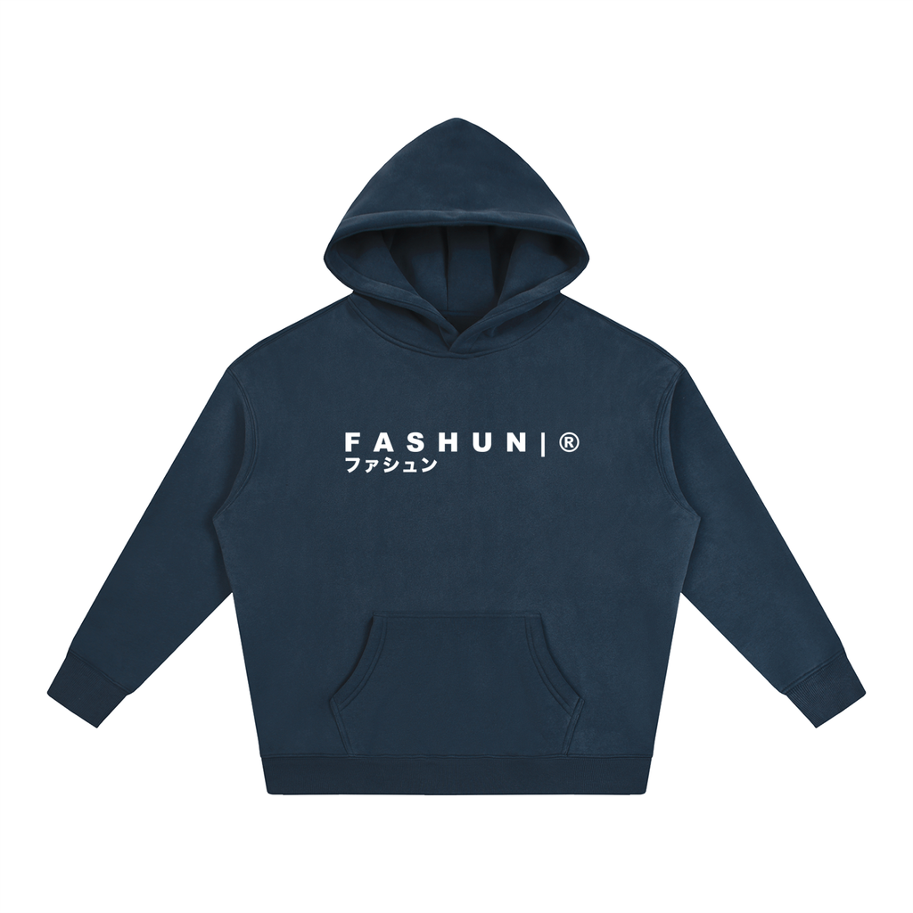 FASHUN Oversized Pullover Hoodie