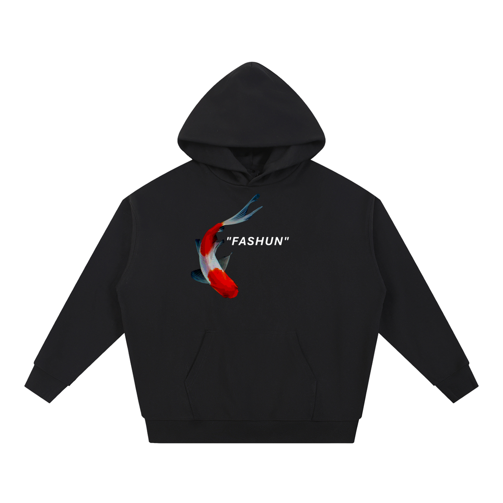 "FASHUN" Oversized Pullover Hoodie