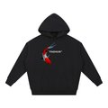 "FASHUN" Oversized Pullover Hoodie