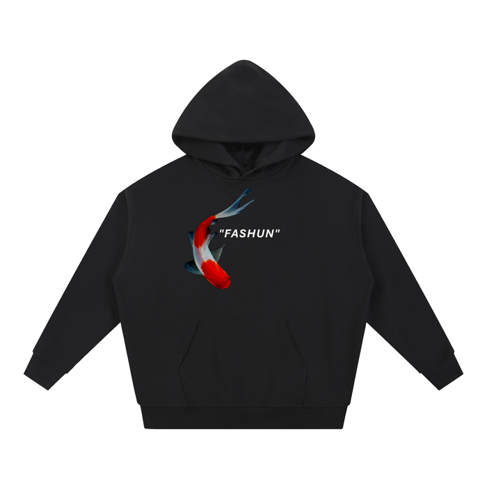 "FASHUN" Oversized Pullover Hoodie