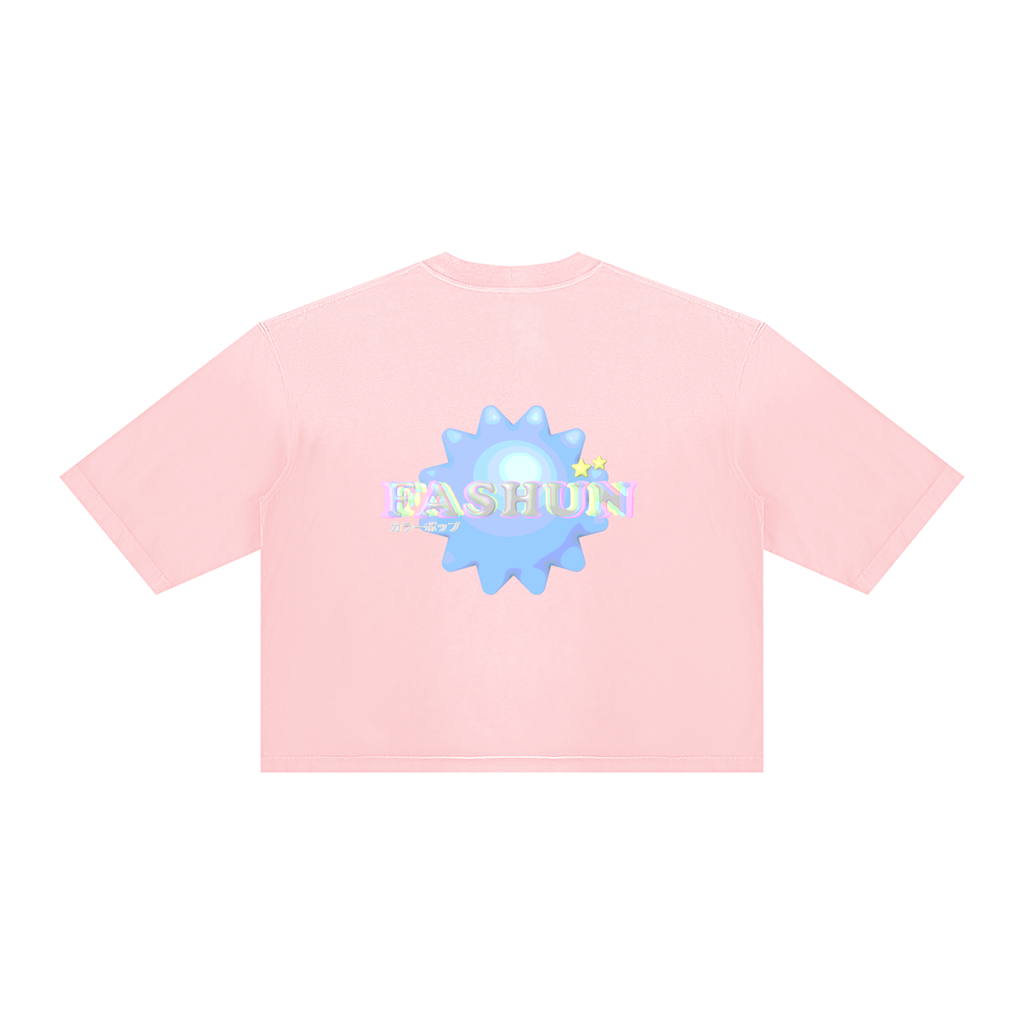 FASHUN - COLORPOP Sunfade Boxy Tee