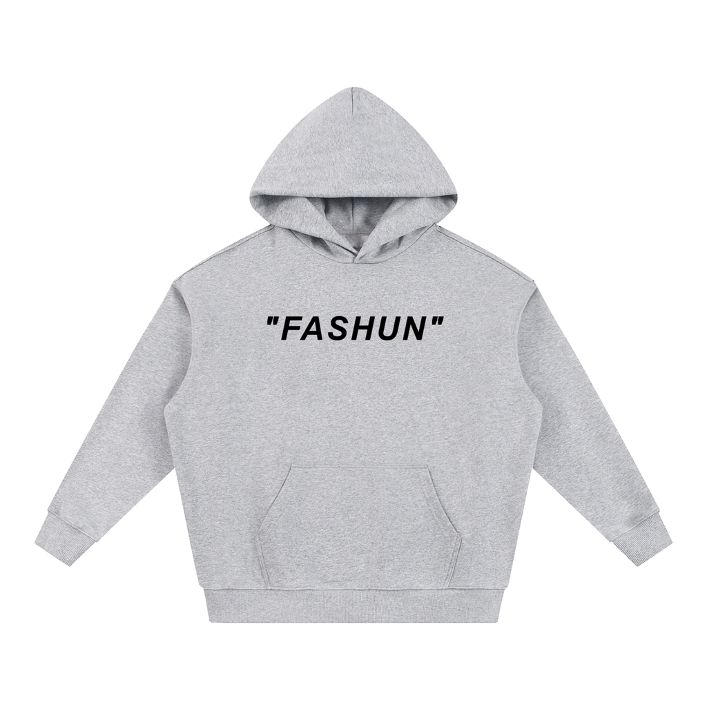 "FASHUN" Oversized Pullover Hoodie