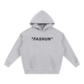 "FASHUN" Oversized Pullover Hoodie