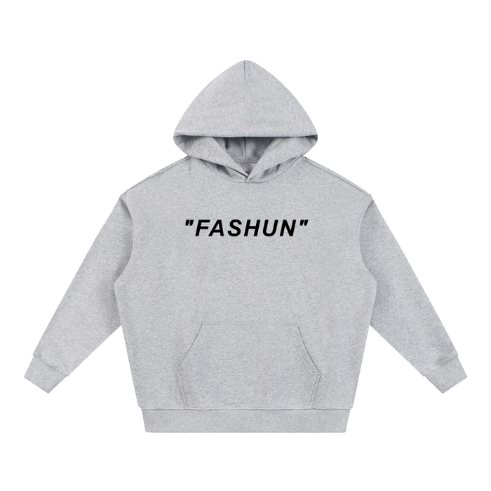 "FASHUN" Oversized Pullover Hoodie