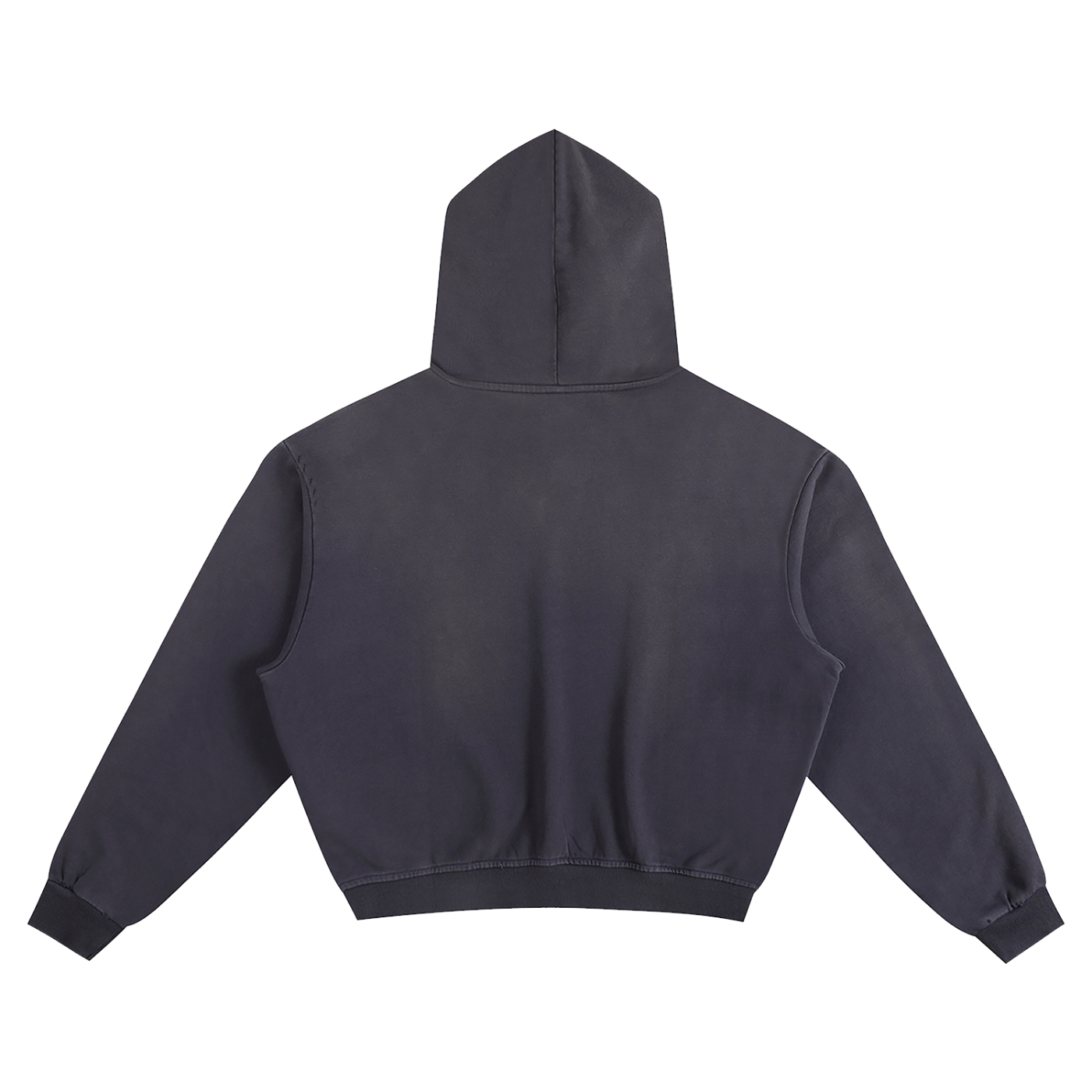 FASHUN Washed Boxy Hoodie