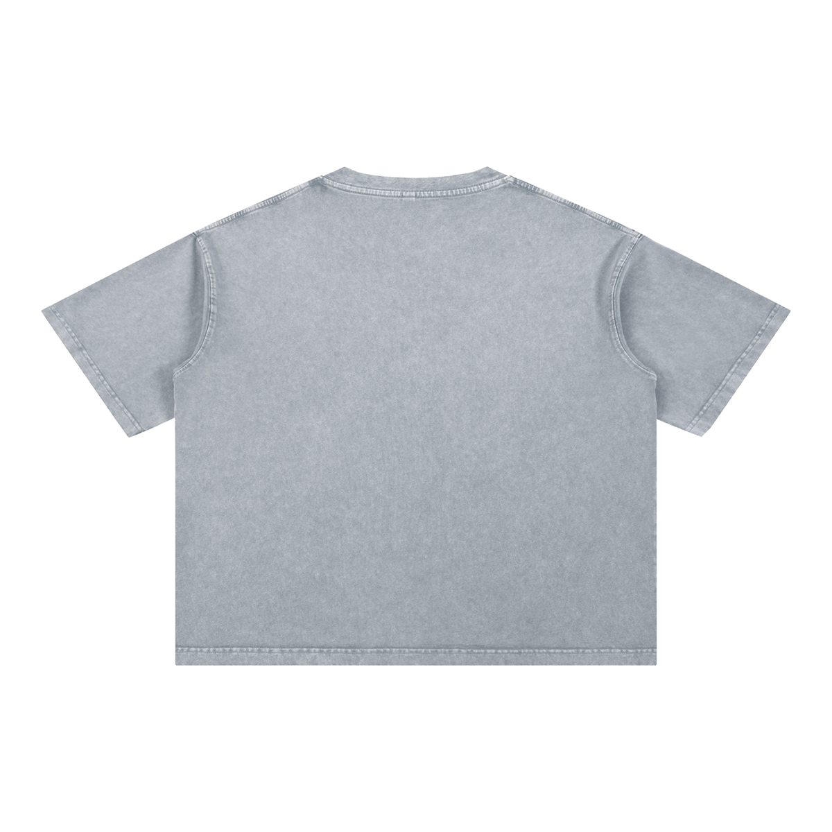 FASHUN - COLORPOP Grey Tee