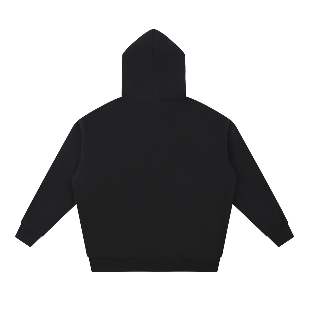"FASHUN" Oversized Pullover Hoodie