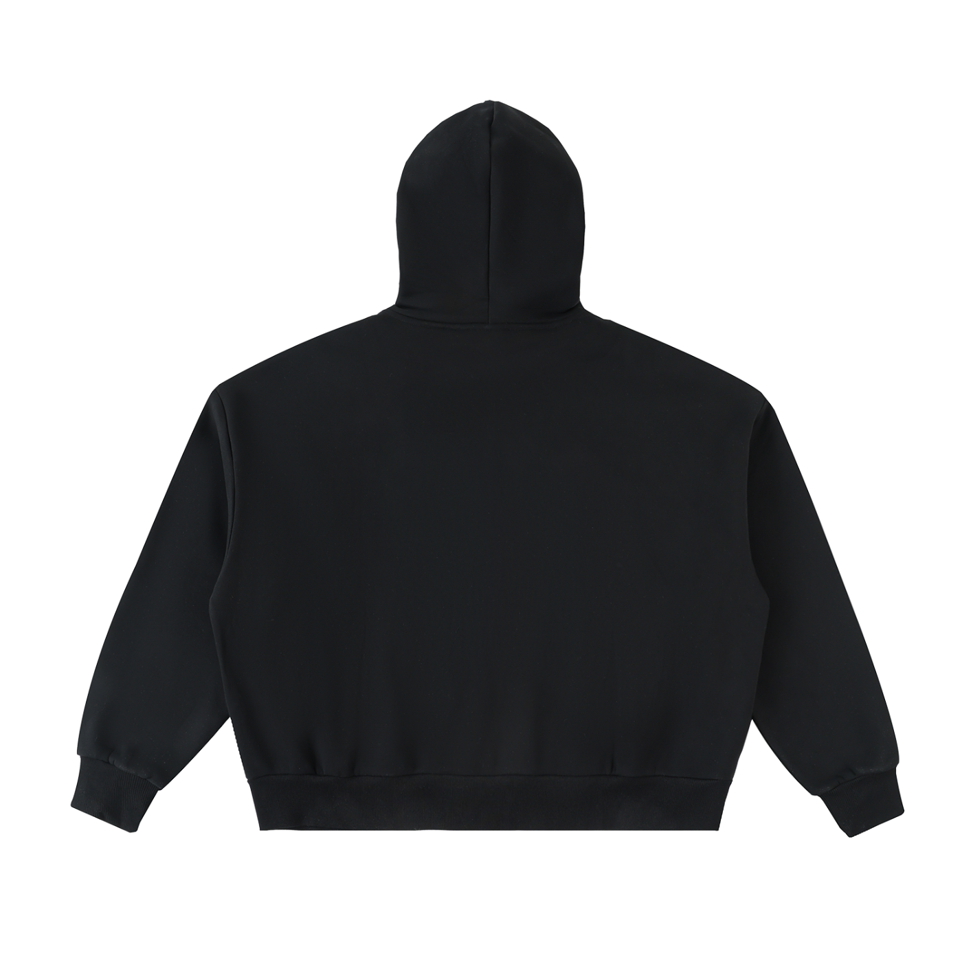 FASHUN Fleeced Full-Zip Hoodie