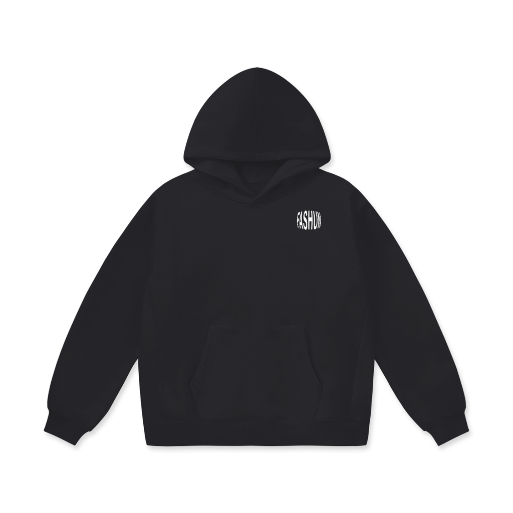 FASHUN DISTORTED Heavyweight Hoodie