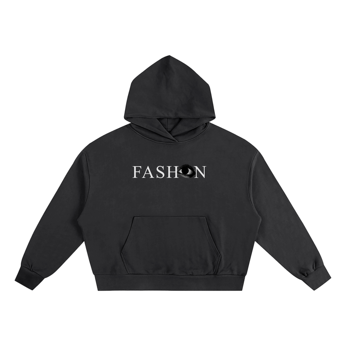 "EYE FOR FASHUN" Boxy Oversized Hoodie