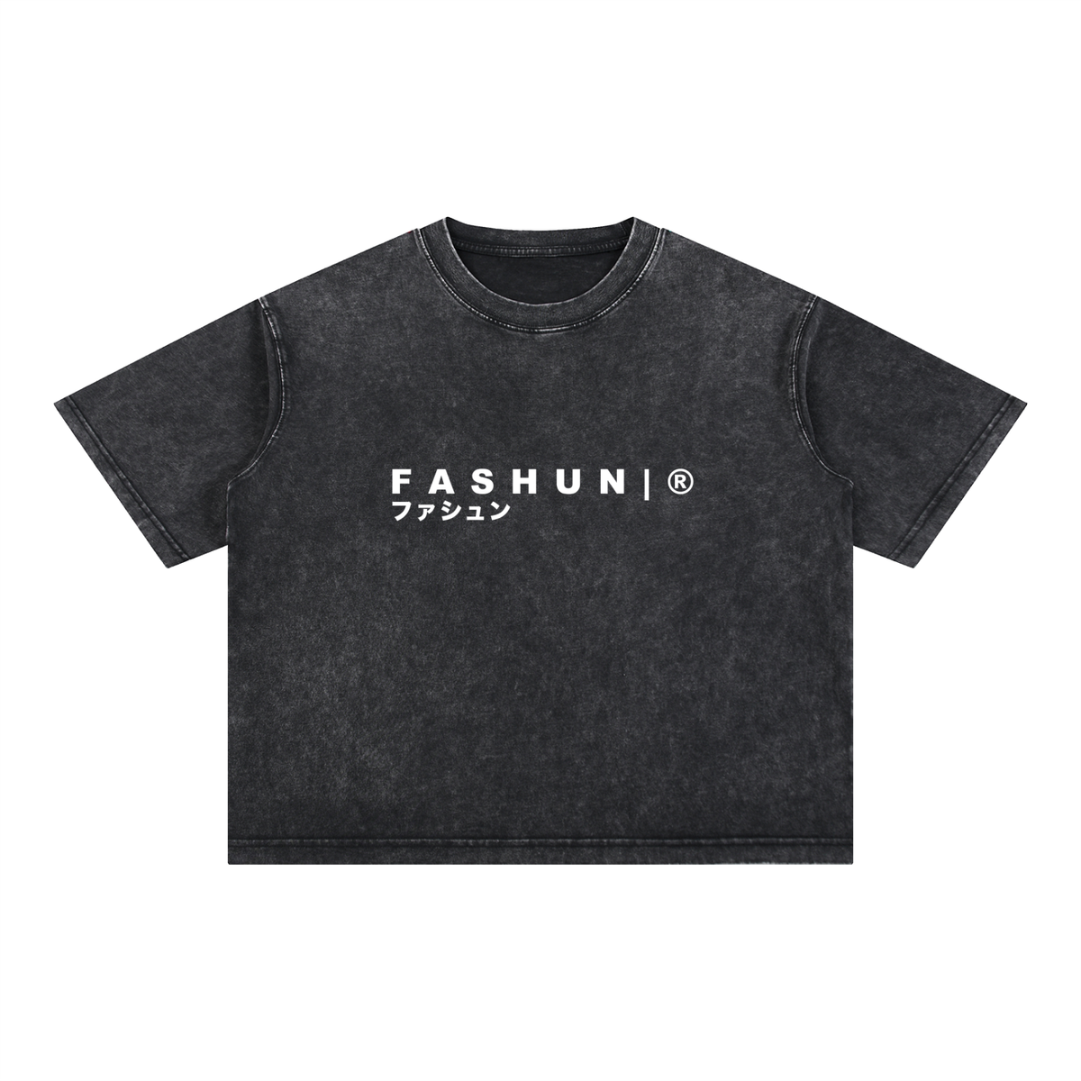 FASHUN Washed Oversized T-Shirt