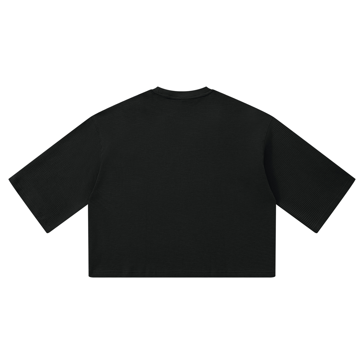 FA$HUN Waffle Boxy T-Shirt
