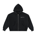 FASHUN Fleeced Full-Zip Hoodie
