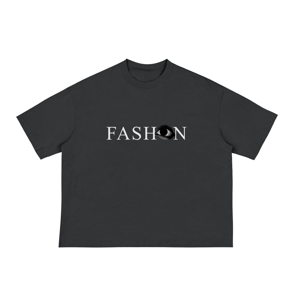 "EYE FOR FASHUN" Boxy Tee