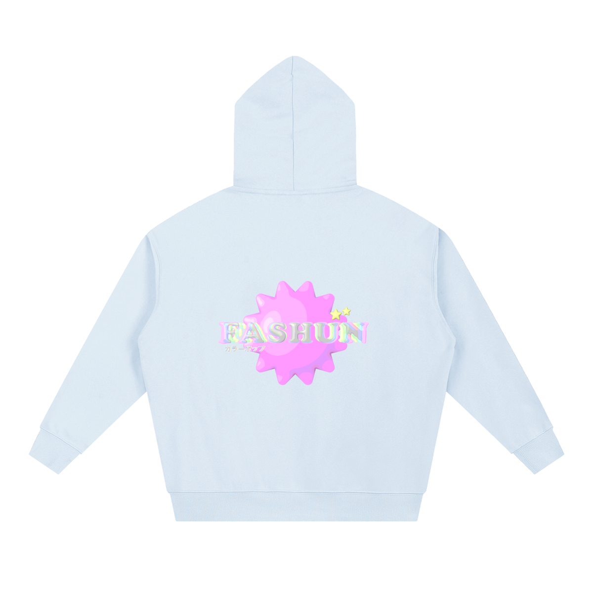 FASHUN - COLORPOP Heavyweight Hoodie