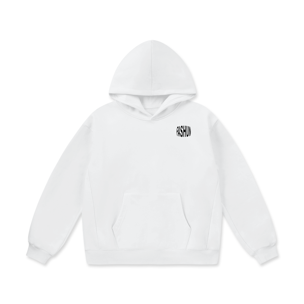 FASHUN DISTORTED Heavyweight Hoodie